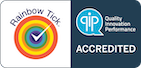 QIP Rainbow Tick Accreditation