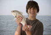Boy with Fish Aiden