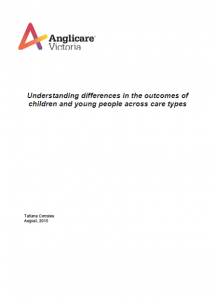 Outcomes of children and young people across care types