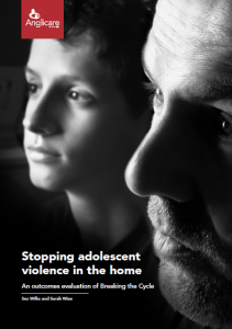 Stopping adolescent violence in the home_image
