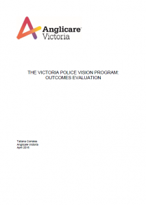 VISION program outcomes evaluation