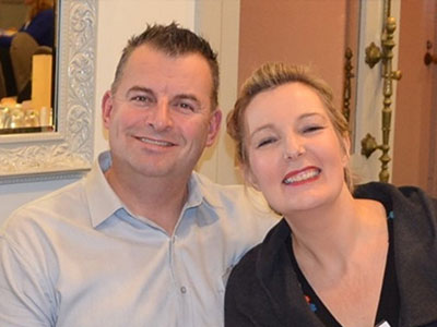 Louise and Chris - foster carers
