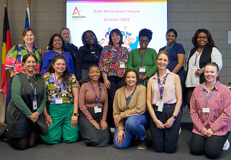 AV RISE working group photo